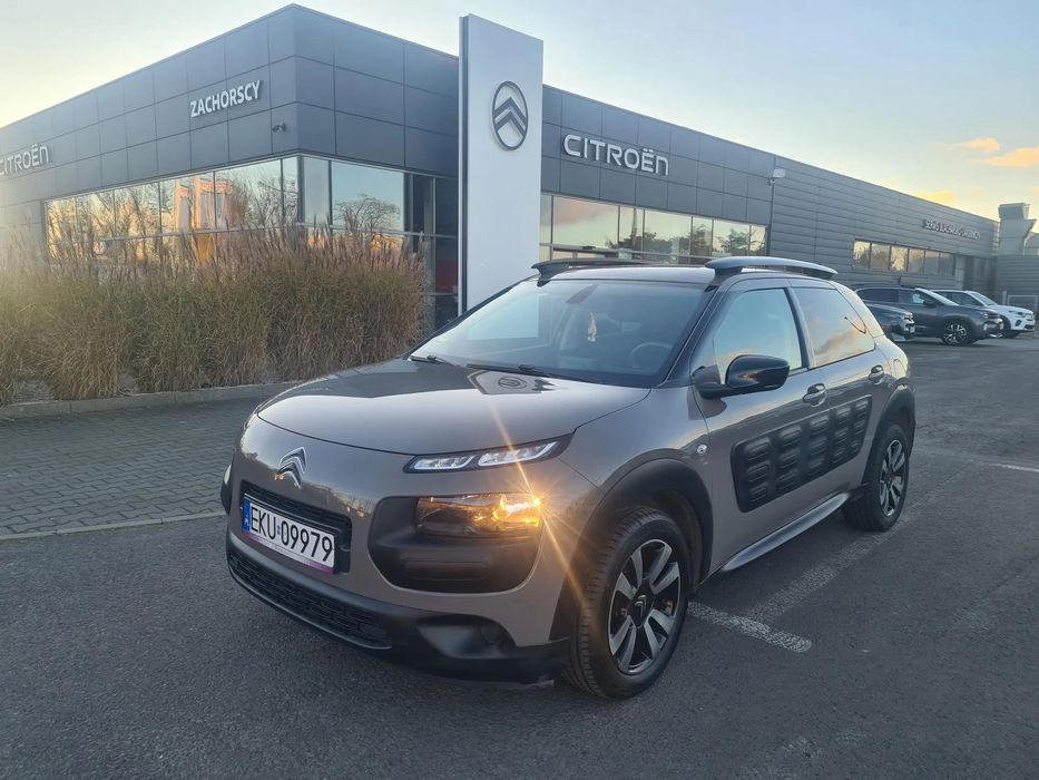 Citroën C4 Cactus Salon Polska. Serwisowany