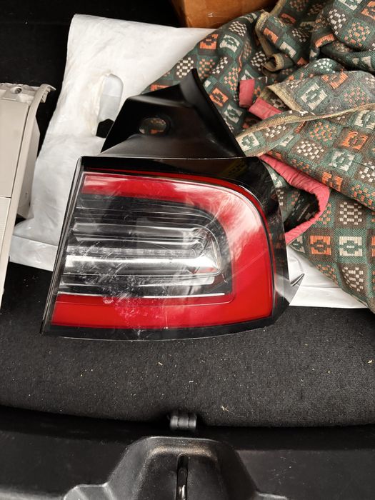 Задний строп тесла 3