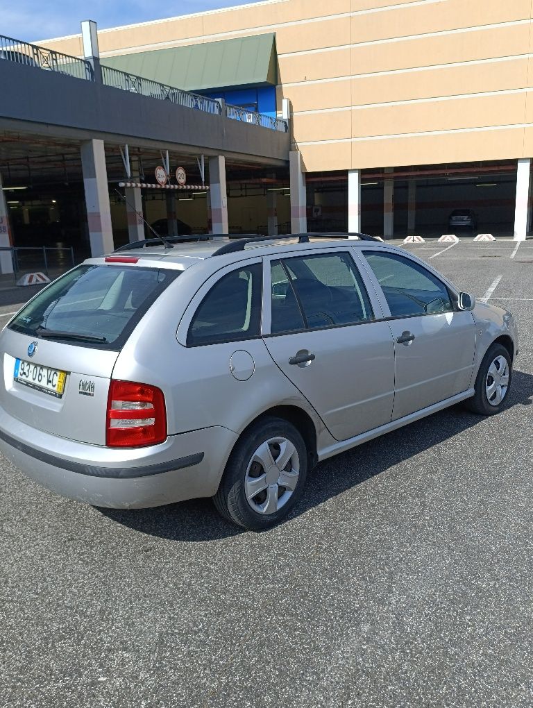 Skoda Fabia 1.2 2003