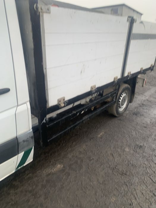 Zabudowa wywrot sprinter lt czesci