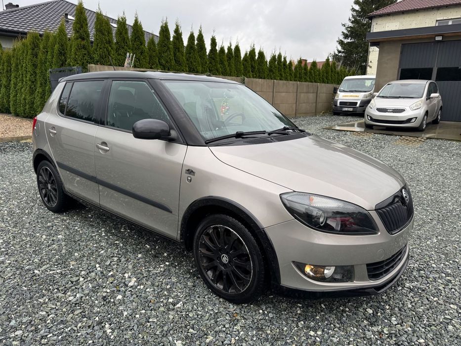 Skoda Fabia 1.6TDi 90KM * Lift * Monte Carlo * Klima * Alu *