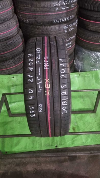 Opona 255/40r21 Pirelli P Zero PZ4 PNCS R01 Warszawa