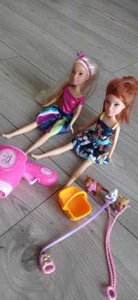 Lalki Barbie z pieskami