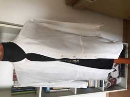 Lniana bluzka narzutka r.XL elegancka Jacqueline Riu