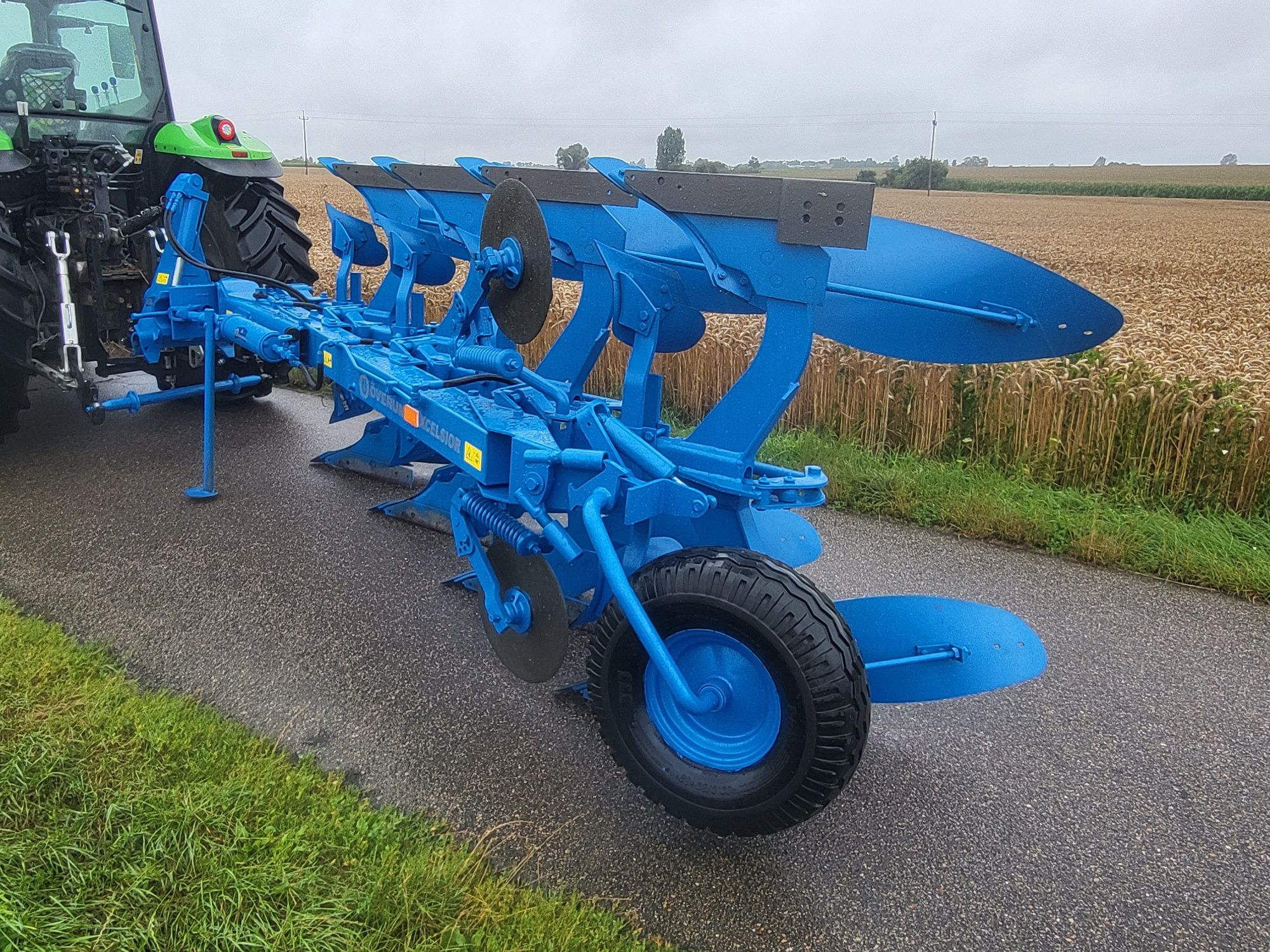 Pług 4 skibowy Obrotowy Overum Xcelsior CX!! Do 50cm!! Okazja!! Igła!!
