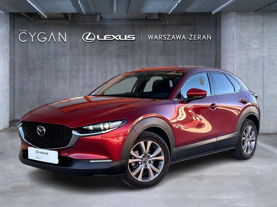Mazda CX-30 2.0 mHEV Kanjo 2WD / FV Marża / Salon PL / 1 właściciel / Bezwypadkowy