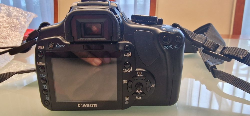 Canon 400D + EFS 18-55 + EF 70-300 STABILIZER