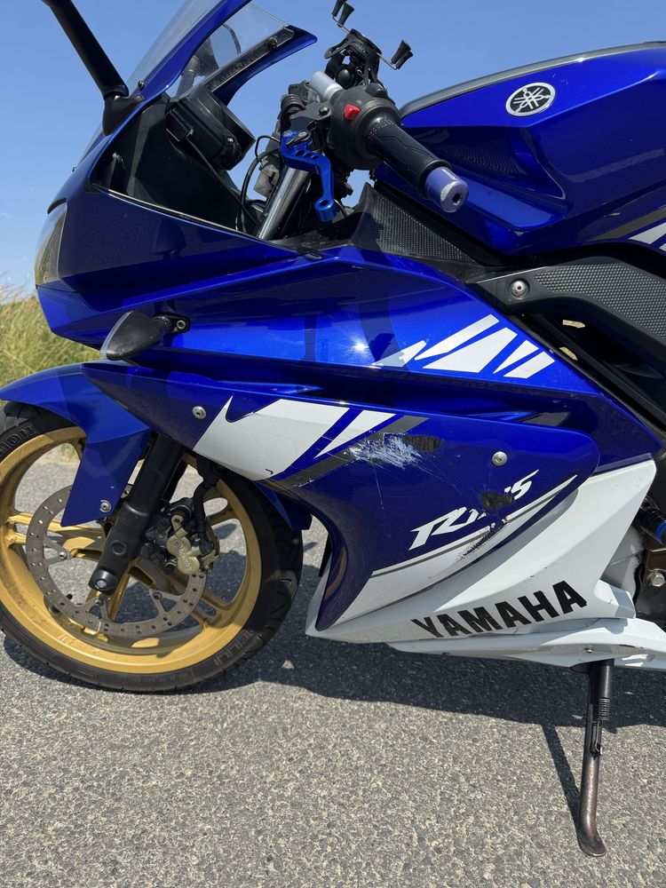 Yamaha YZF R125, 2010r A1/B