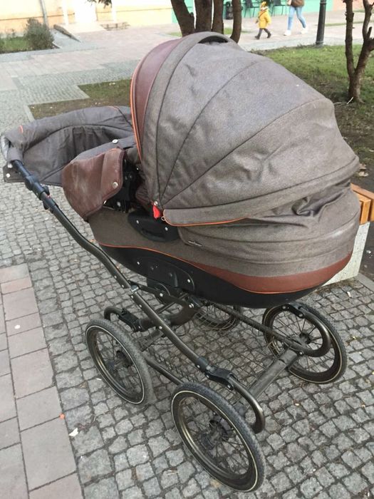 Коляска детская 2 в 1 «ADBOR»