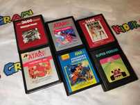 Zestaw 7 gier ATARI 2600 REZERWACJA p. Paweł