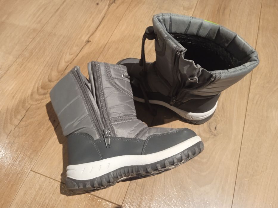 Buty zimowe dla dziewczynki 29