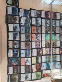726 cartas de Magic the gathering + caixas de organização