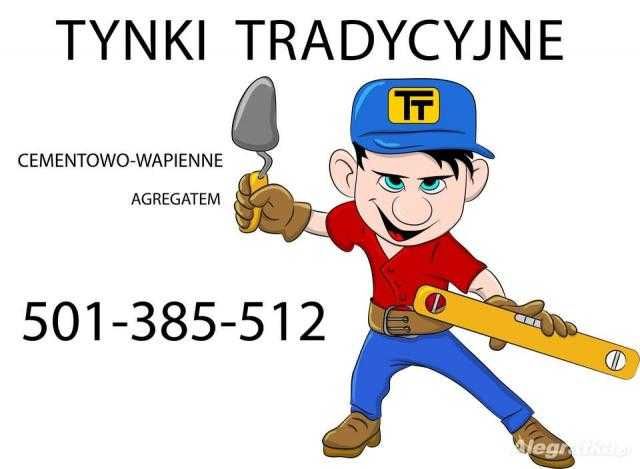 Tynki tradycyjne  -wolne terminy jeszcze w tym roku