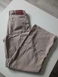 BDG Urban Outfitters beżowe damskie spodnie dzwony r W28/L32
