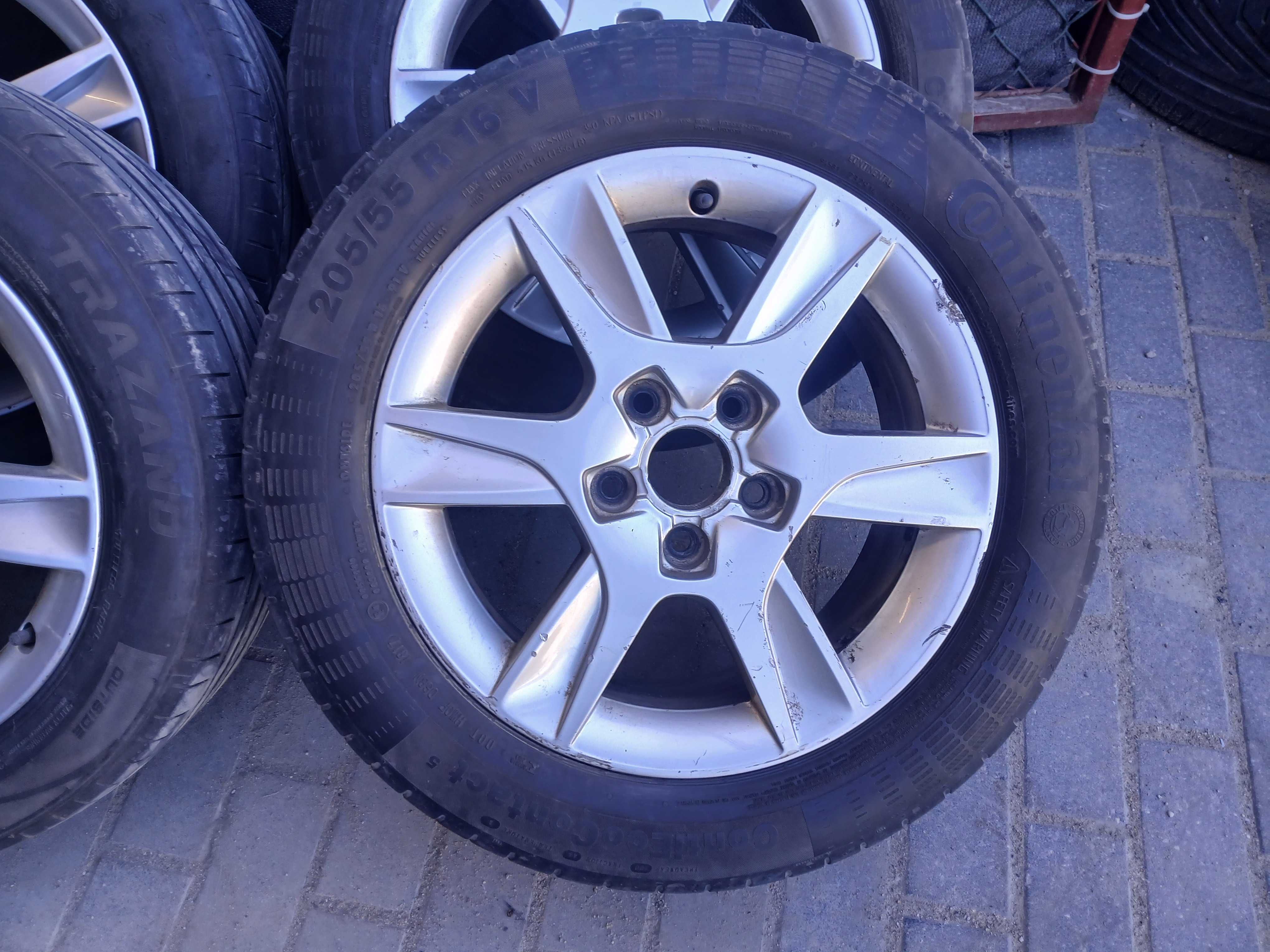 4x koła letnie 16 5x112 Audi A3 A4 B6 B7 B8 A6 C5 C6 Q2 Q3 Vw Skoda