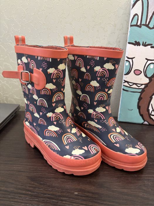 Дитячі резинові сапожки