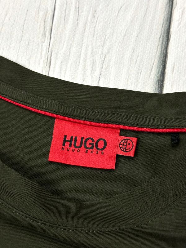 Hugo Boss Derol212 Koszulka z Długim Rękawem Longsleeve Męska Logo r S