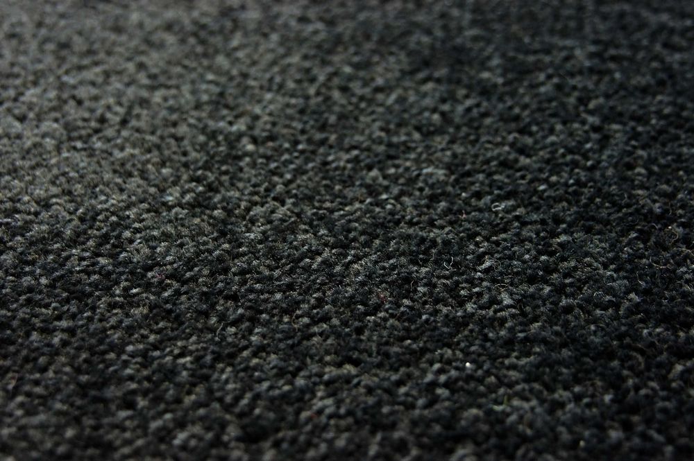 Wykładzina Dywanowa Czarna Gładka Dynastia Dynasty 4m