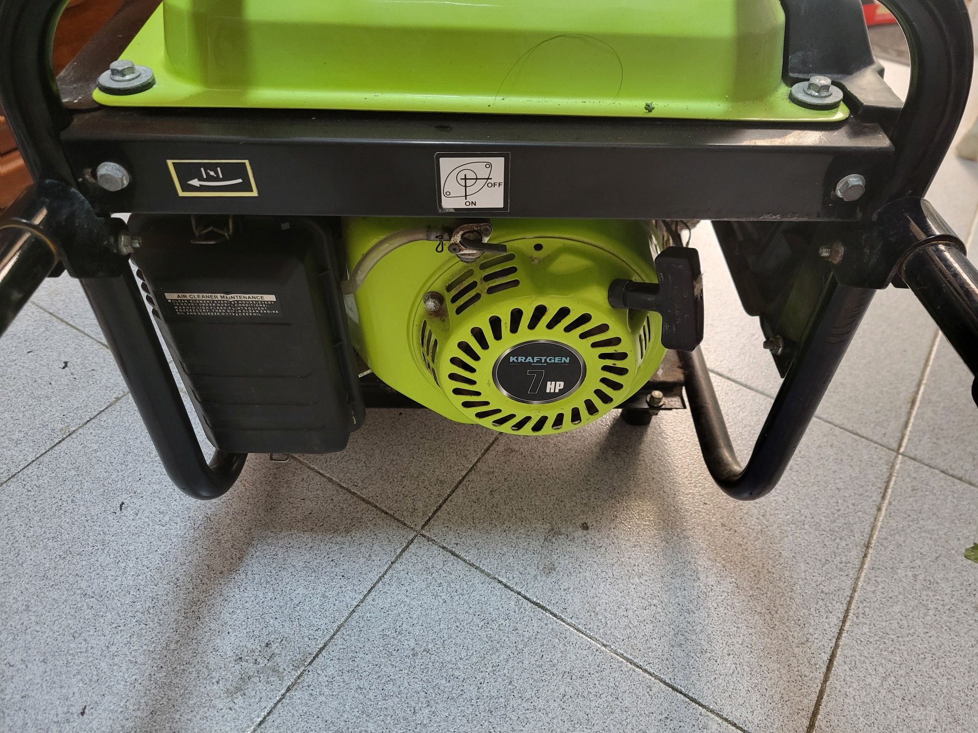 Gerador semi novo