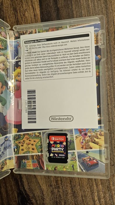 Nintendo Switch Mario Party Superstars