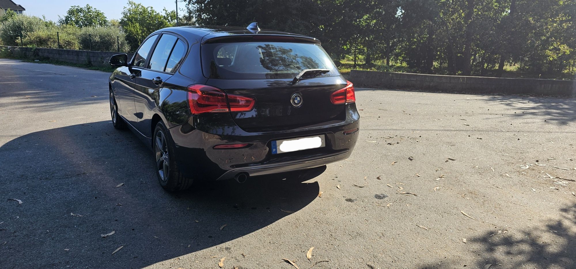 BMW 116d Sport 2015