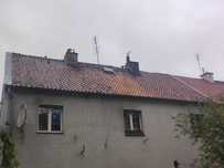 Remont dachu dwuspadowego
