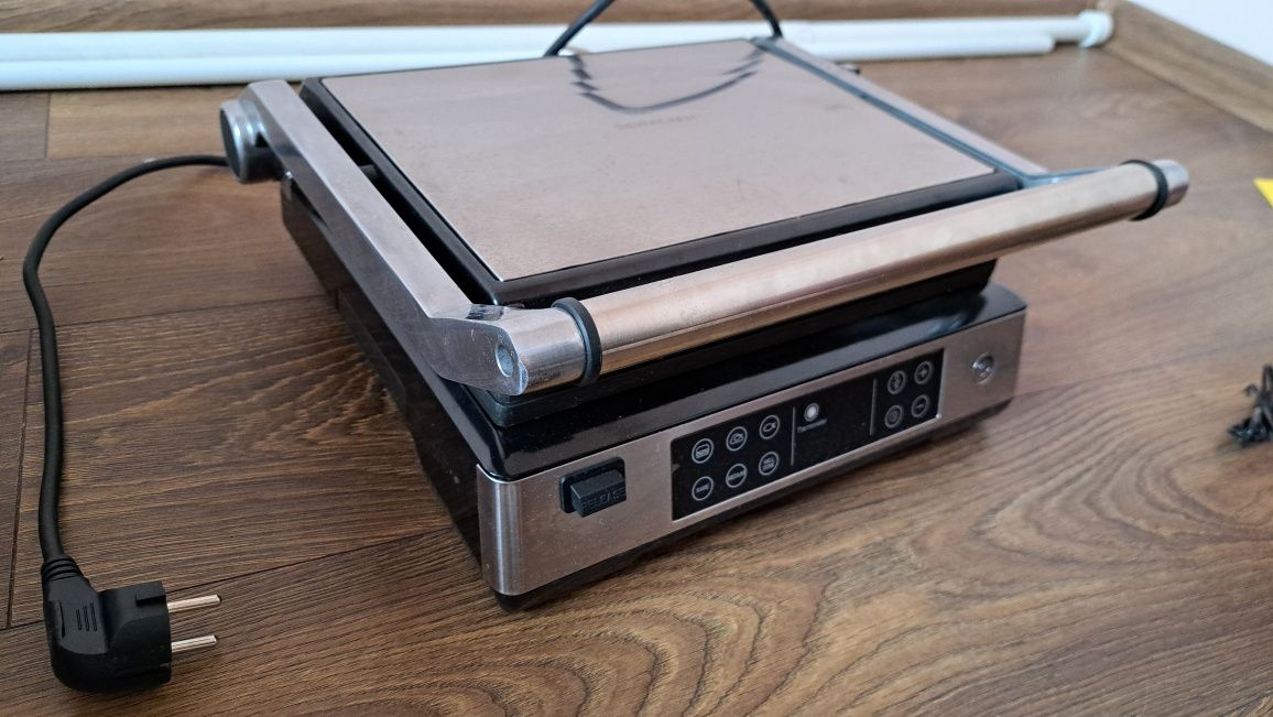 Grill elektryczny kontaktowy 2000W SilverCrest