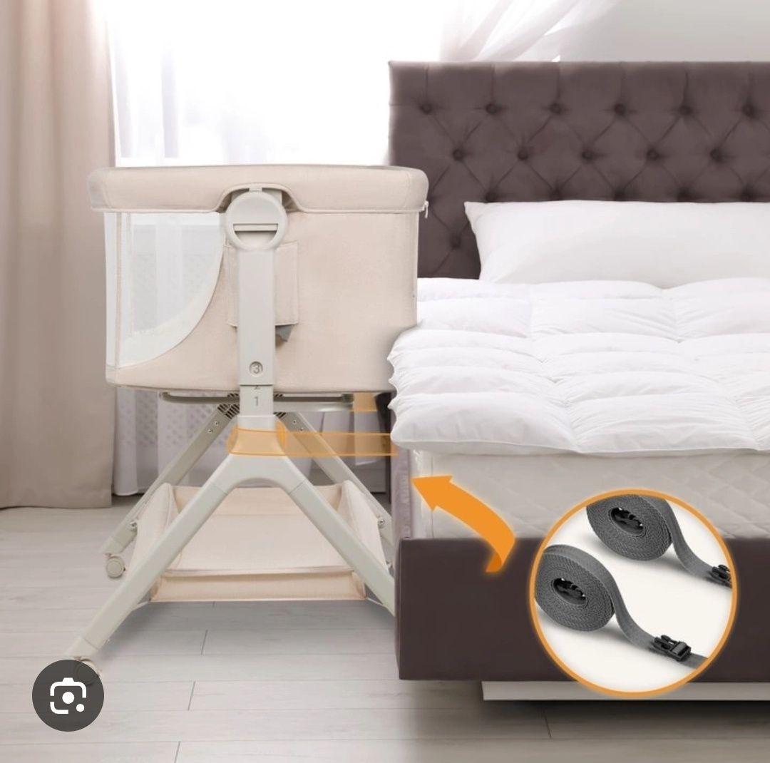Lionelo Łóżeczko Dostawne Leonie Plus Beige Sand

3 w 1: łóżeczko dost