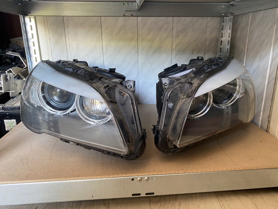 Фари BMW F-10 F-11 бі ксенон адаптив європа