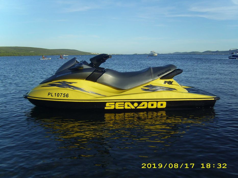 Skuter wodny SEA DOO RX 951 DI 130 KM 2001 R +PRZYCZEPA+ POKROWIEC