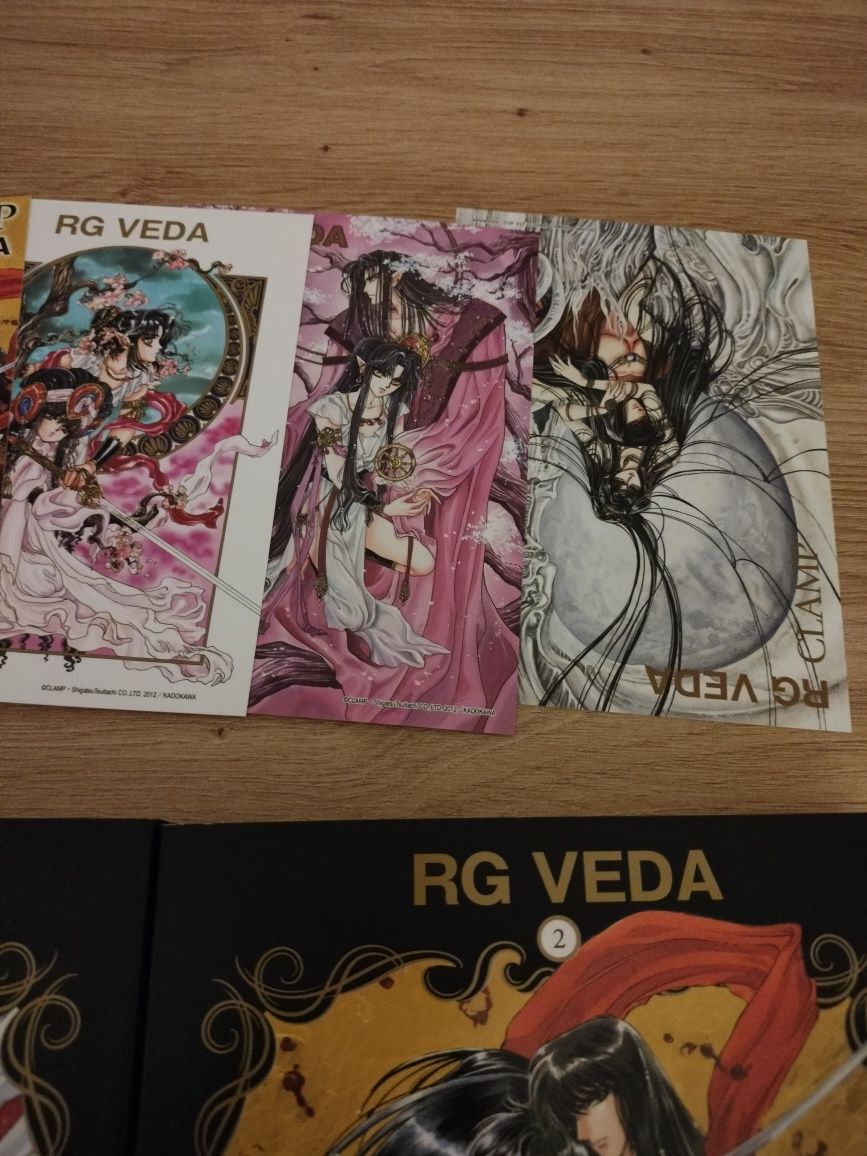 RG Veda tom 1-2 twarda oprawa dodatki