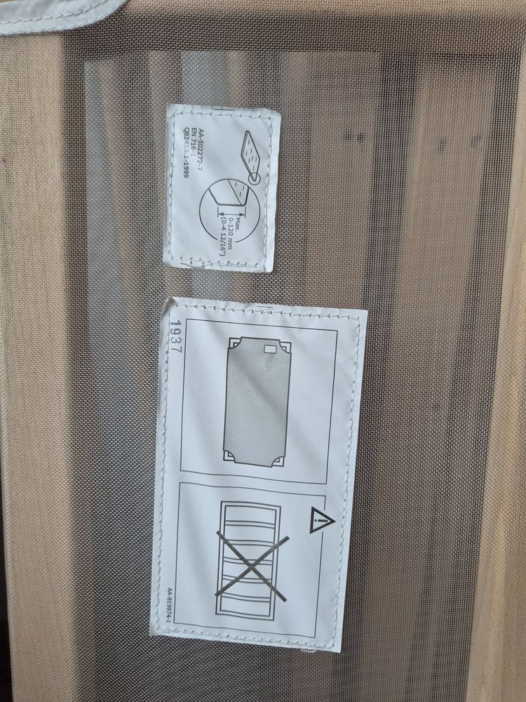 Łużeczko ikea uzywane