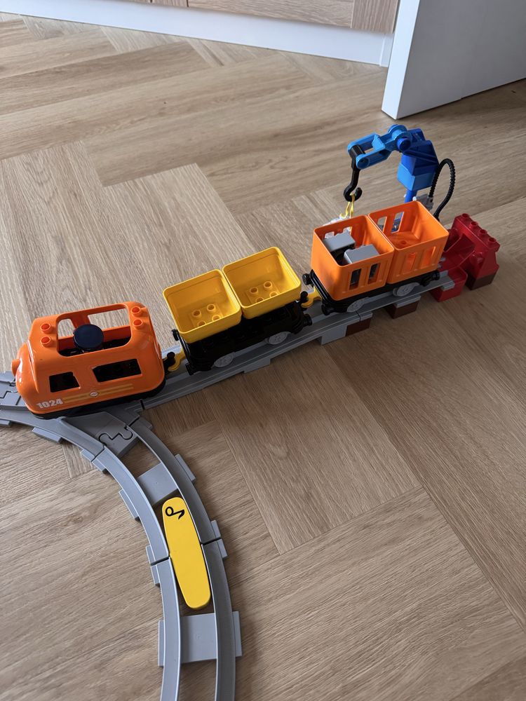 Duplo pociąg towarowy. Kompletne