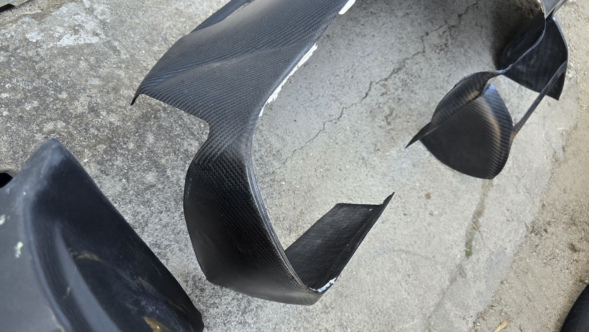 Tablier e consola em carbono Honda S2000