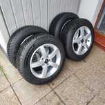 Koła, alufelgi 16 cali 5x108 zimowe ford, volvo