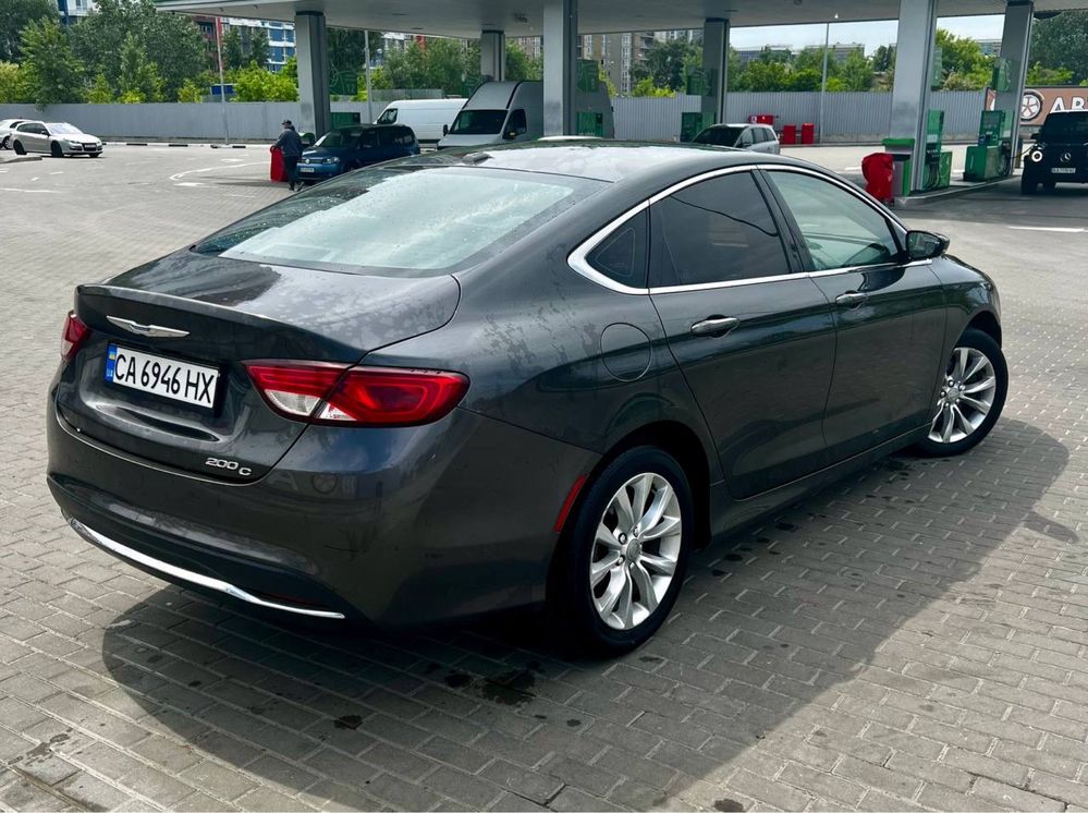 Chrysler 200C, 2014 р.