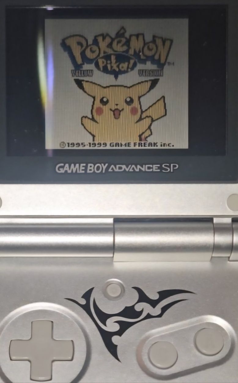 Gameboy Advance Sp Edição Tribal