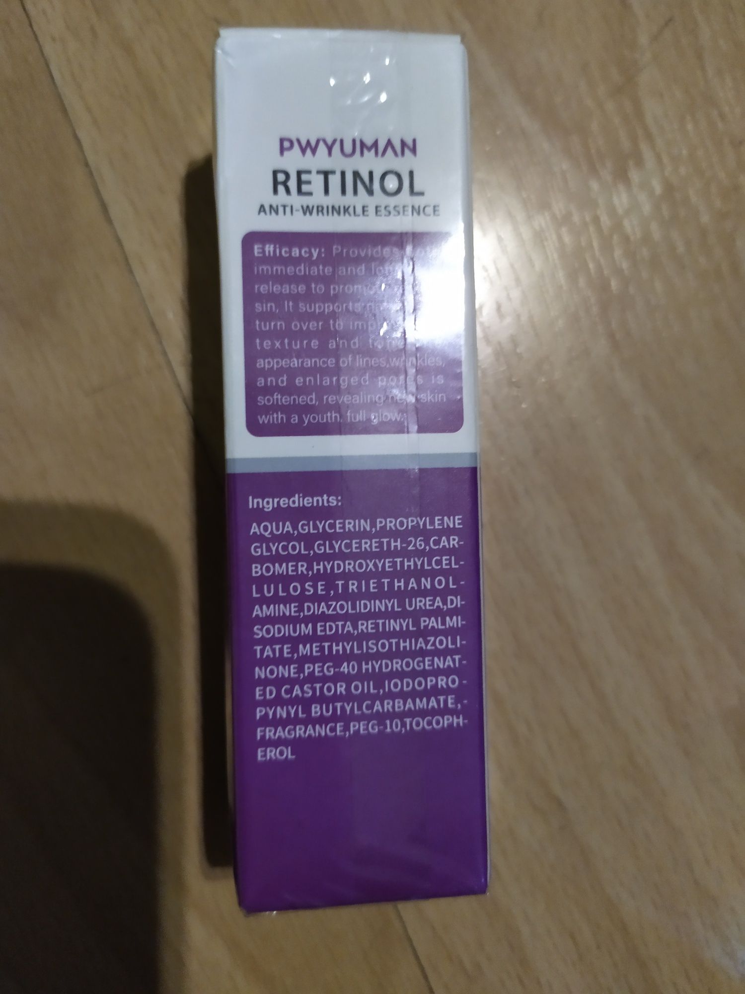 Czysty Retinol preparat przeciwzmarszczkowy