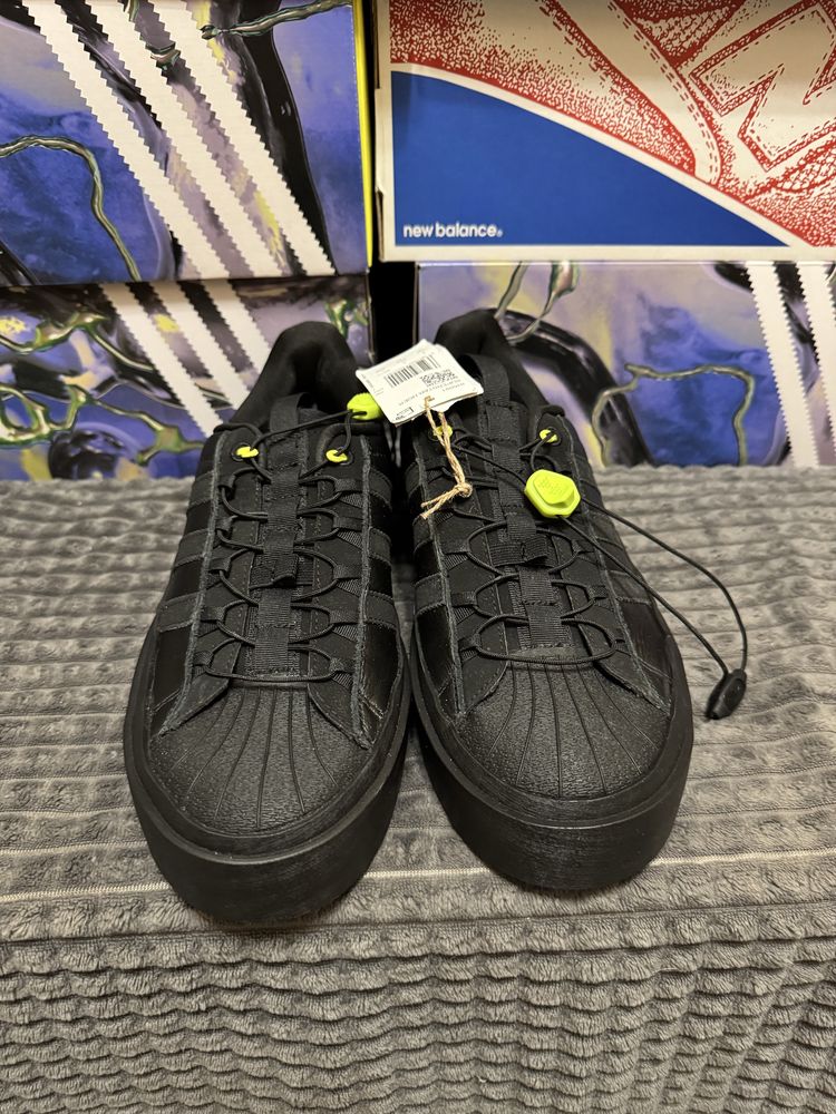 Оригінальні кросівки Adidas SUPERSTAR HÖR 37,38,40,41 шкіра