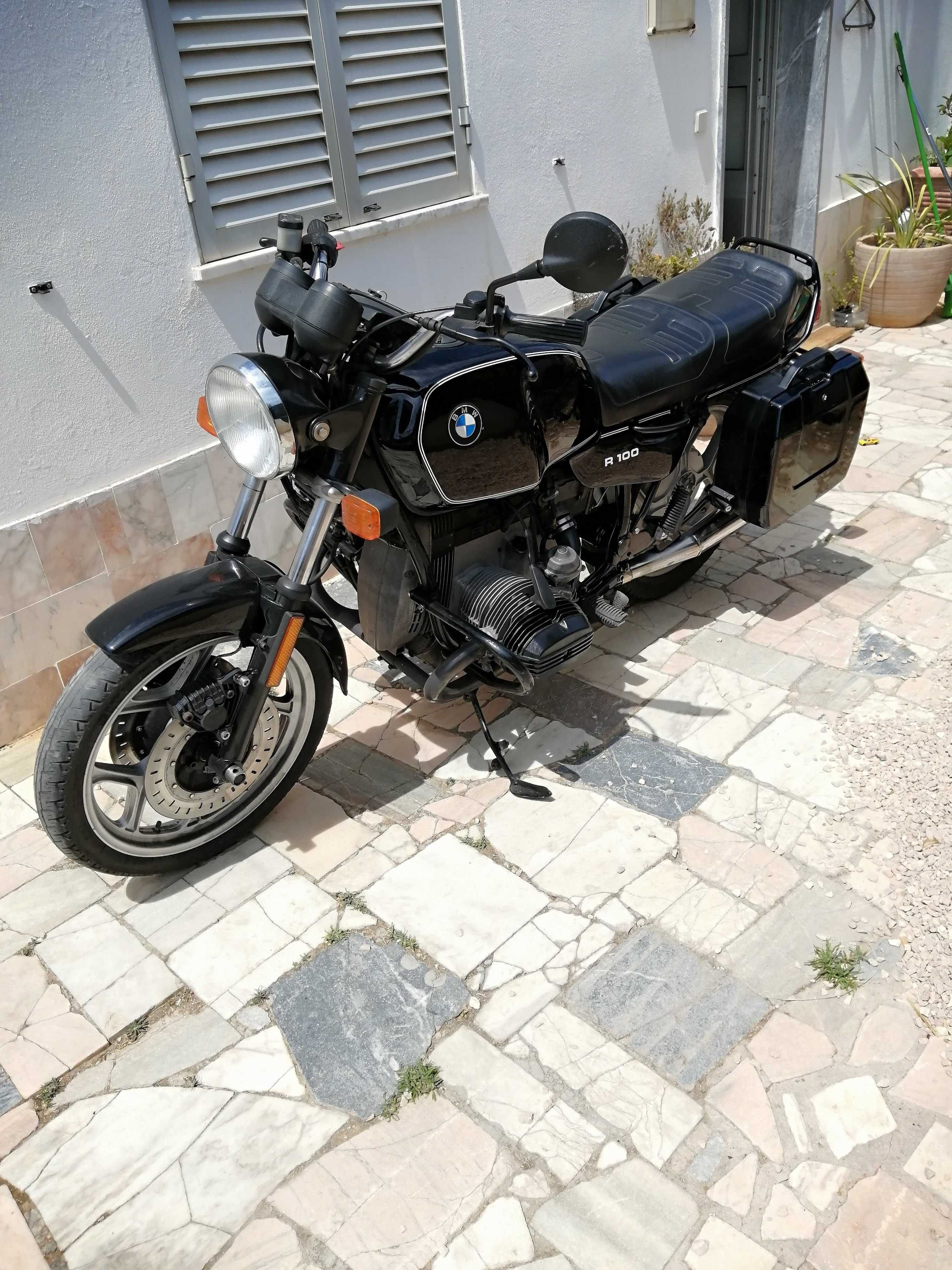 BMW R100 RT Mota rasuavel