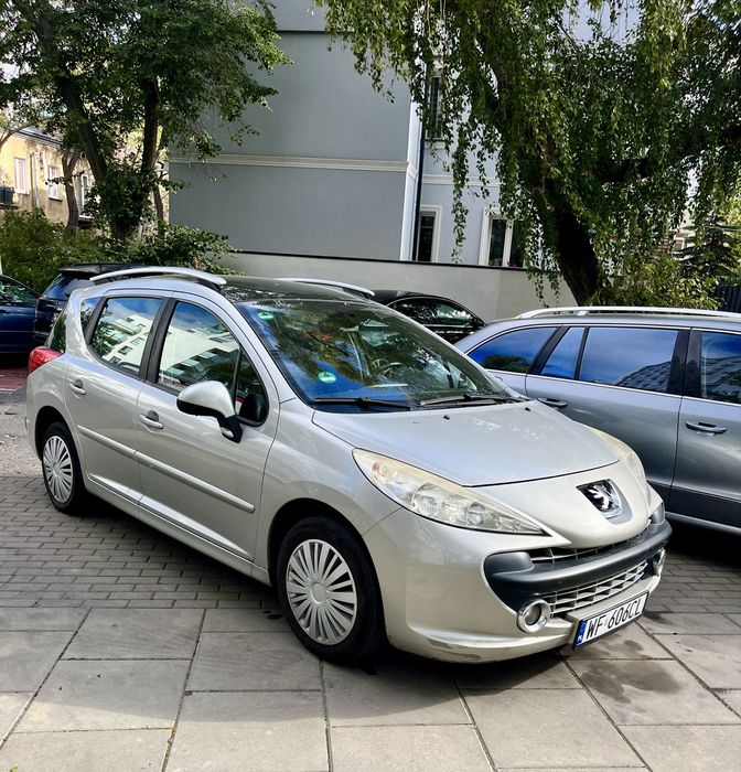 Peugeot 207 SW – 1.6 – 2008 r.