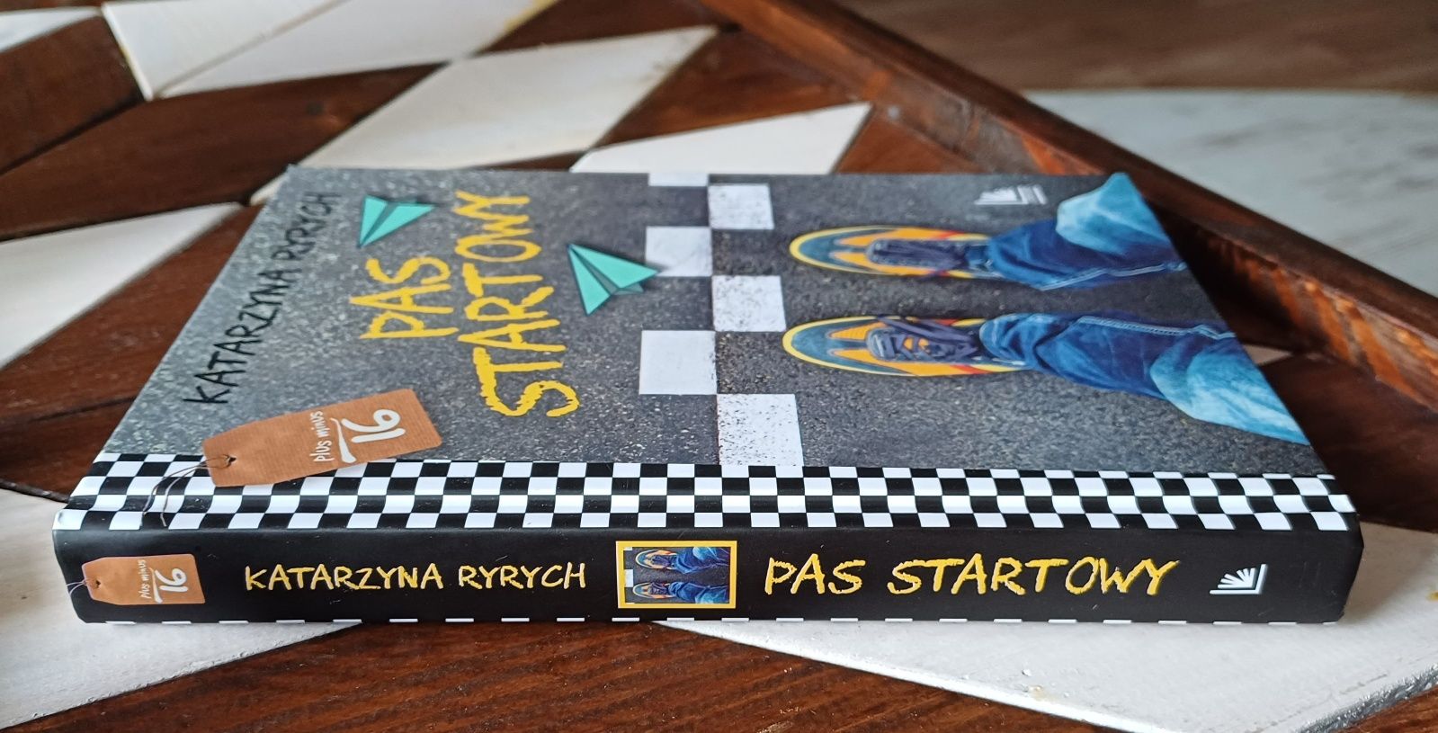 Książka "Pas startowy" Katarzyna Ryrych