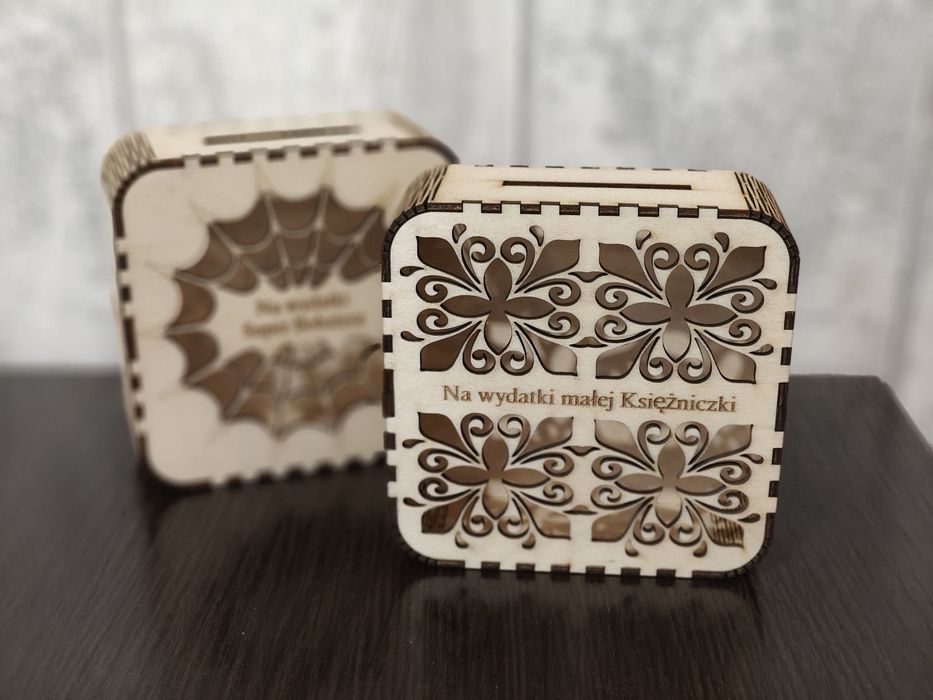 Skarbonka drewnianą