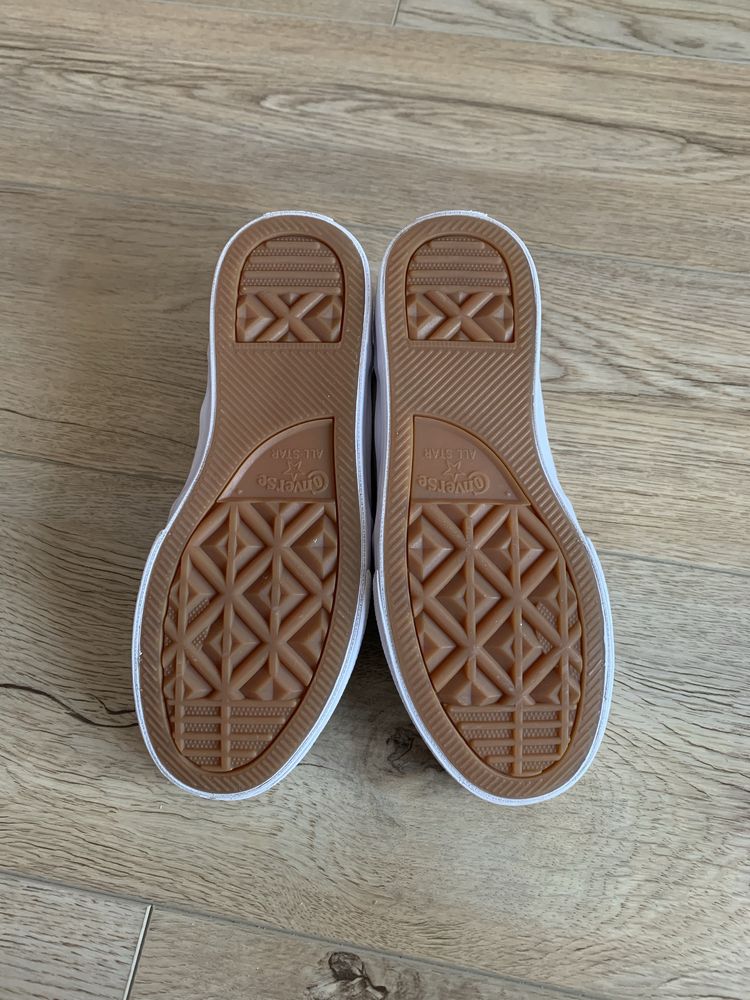 Szare materiałowe trampki sneakersy rozmiar 36 Converse One Star