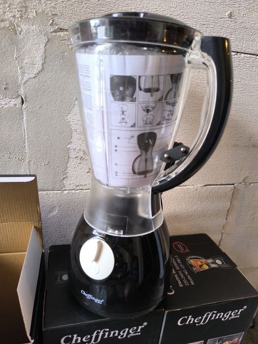 Blender Cheffinger CF-PB1.5 Moc 1000W Pojemność 1,5L 4 Prędkości