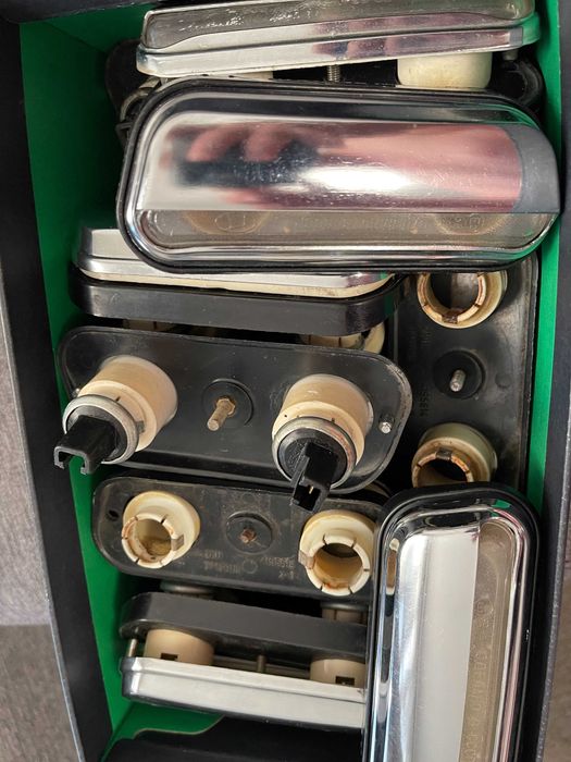 подсветка номера жигули ваз 2101.2103 хром бу