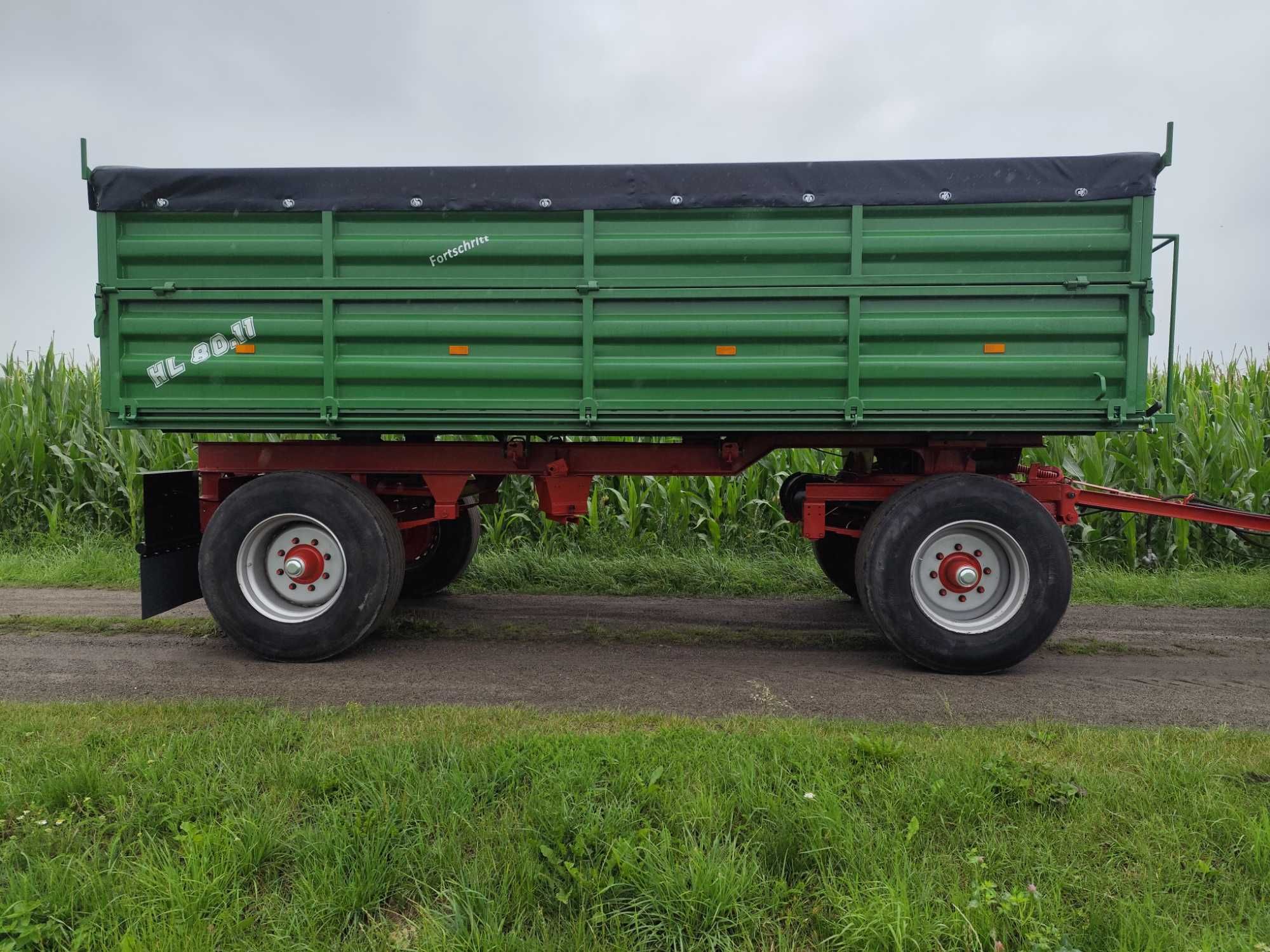 Przyczepa IFA HL8011
