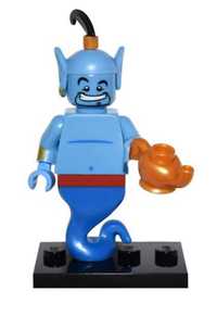 Lego Minifigures Dżin (Genie) Alladyn coldis-5 Disney seria 1