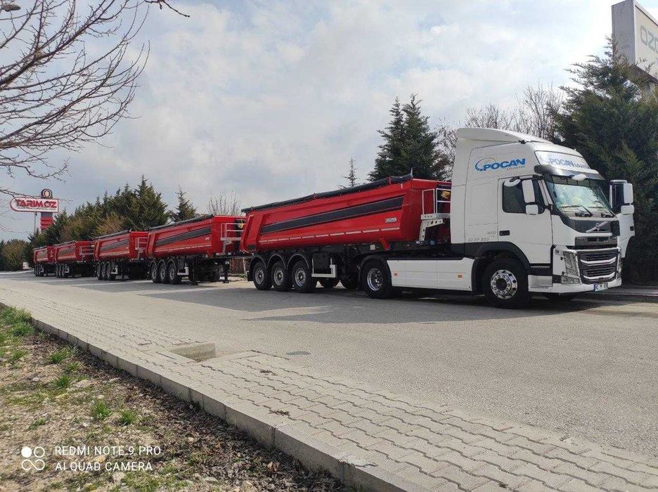 26 м3 Полуприцеп Самосвал ÖZGÜL OZGUL