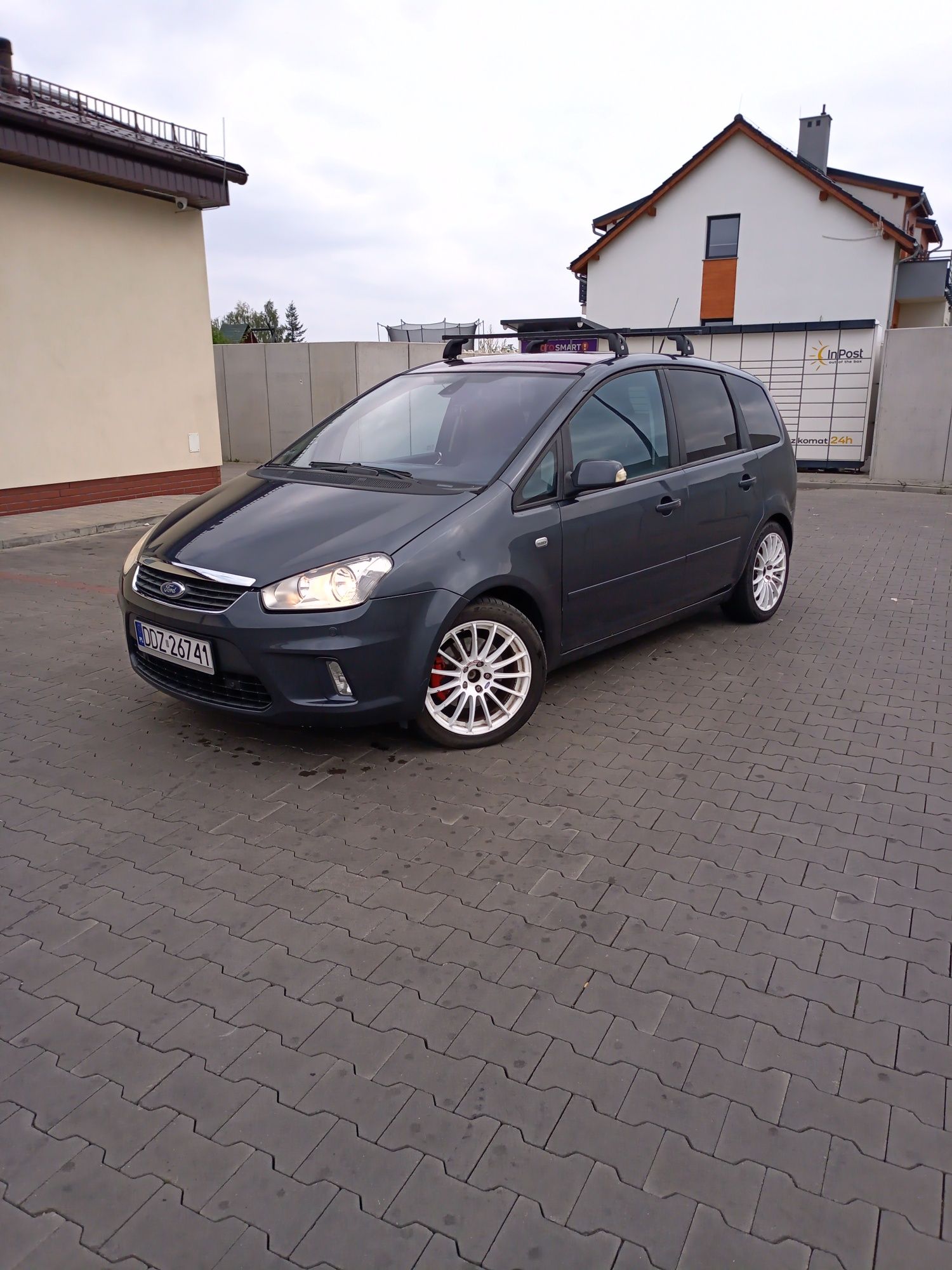 Zadbany Ford C max